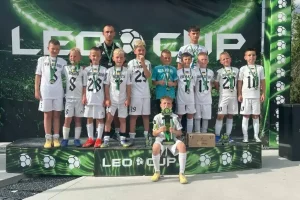 Футболісти з Броварів стали чемпіонами Leo Cup