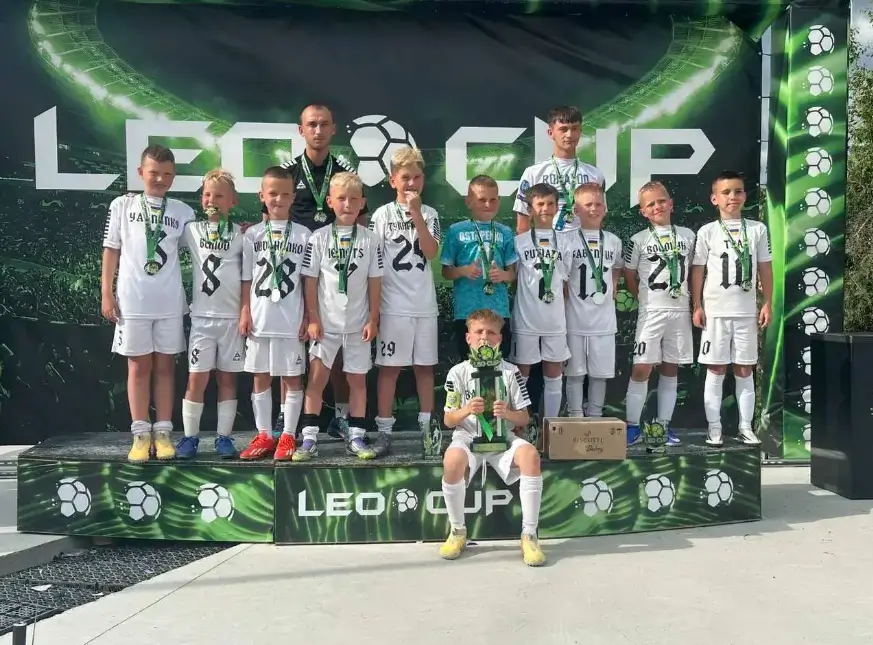 Футболісти з Броварів стали чемпіонами Leo Cup