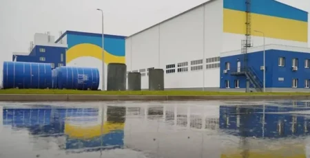 Ворожий БпЛА вдарив по будівлі Централізованого сховища відпрацьованого ядерного палива - Енергоатом