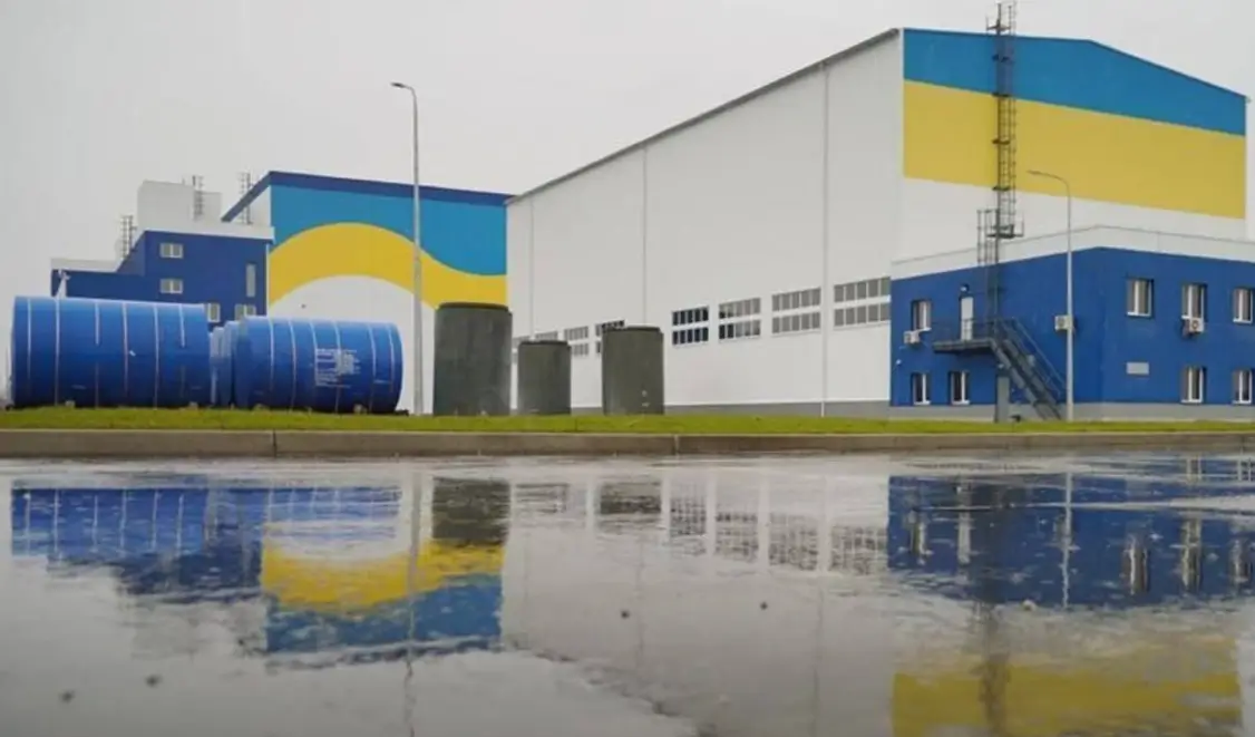 Ворожий БпЛА вдарив по будівлі Централізованого сховища відпрацьованого ядерного палива - Енергоатом
