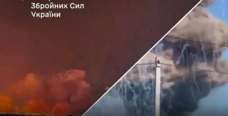 Генштаб підтвердив ураження склада боєприпасів в Бєлгородській області