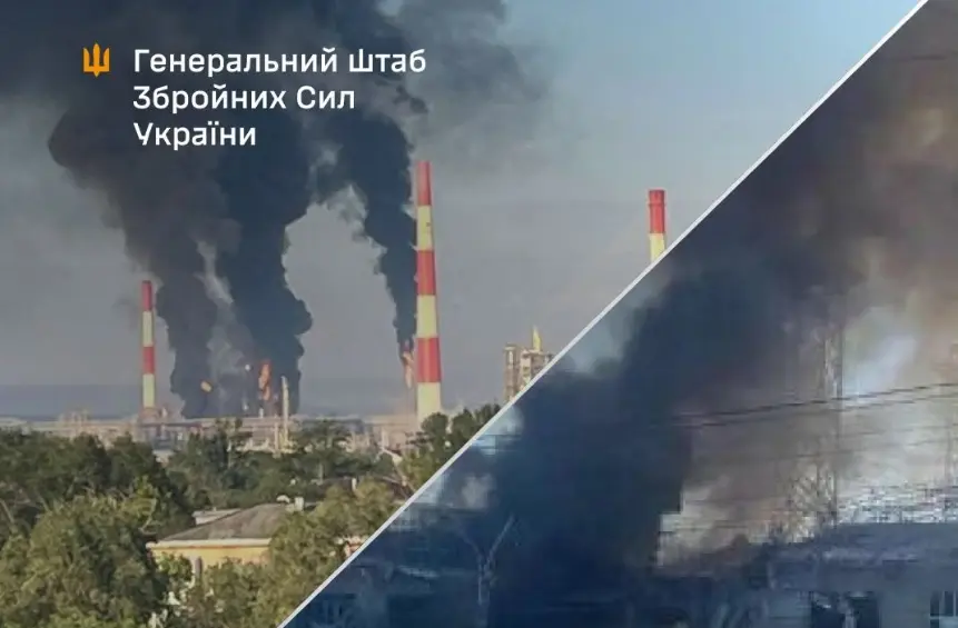 Генштаб підтвердив ураження підприємства з виробництва навігаційних систем для ракет і БпЛА, нафтопереробного заводу та танкера