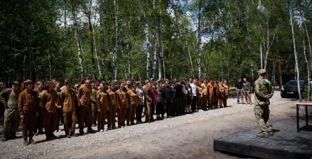 Старшокласники з Київщини протягом літа проходитимуть практичний курс з предмета «Захист України»