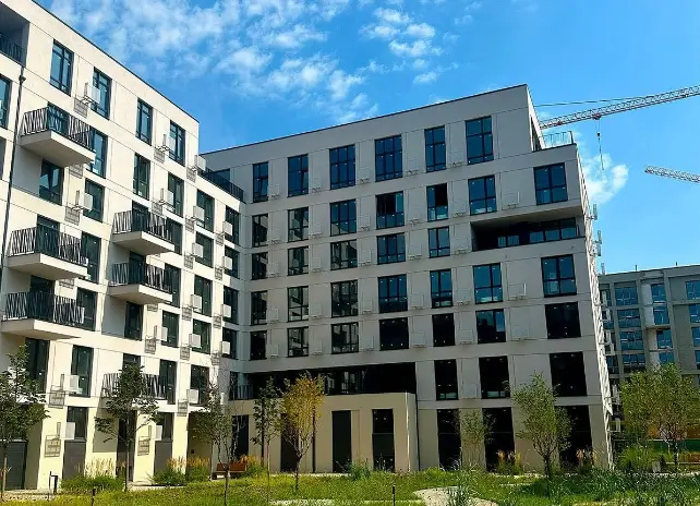 KAN Development прозвітувала про динаміку будівництва у ЖК «Файна Таун»