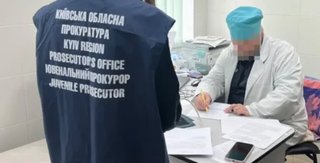 Сквирська лікарня: медика підозрюють у ненаданні допомоги 3-річній дитині