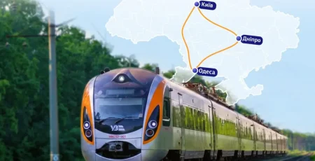 У кінці червня Укрзалізниця запускає новий щоденний «Інтерсіті» Київ — Одеса