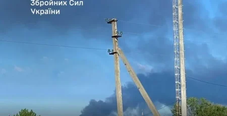 Сили оборони уразили нафтотранспортний об'єкт у Волгоградській області рф та пункти управління окупантів на ТОТ