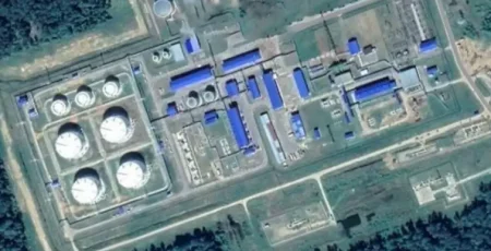 ССО уразили станцію "Палкіно" - складову перекачки нафти до Ленінградської області