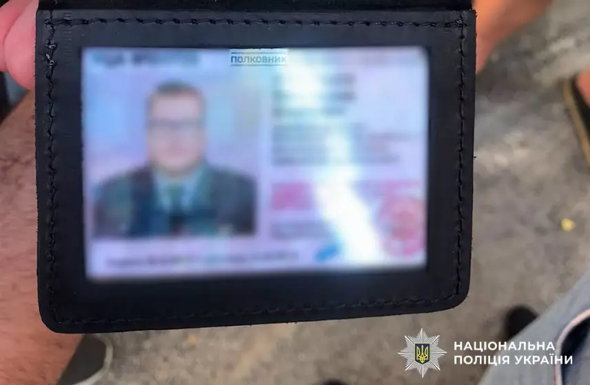 У Києві “полковник” неіснуючого комітету обіцяв вплинути на працівників ТЦК за грошову винагороду