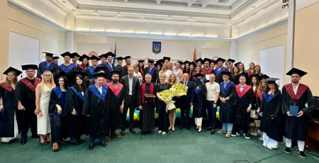 В Навчально-науковому інституті публічного управління та державної служби КНУ імені Шевченка відбувся випуск магістрів