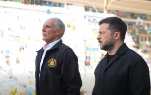 До Києва з офіційним візитом прибув президент Гондурасу (відео)