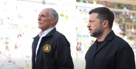 До Києва з офіційним візитом прибув президент Гондурасу (відео)