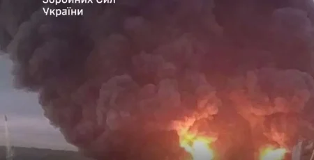Сили оборони атакували Тюменський НПЗ, нафтовий термінал у Керчі та порт "Кавказ" (відео)
