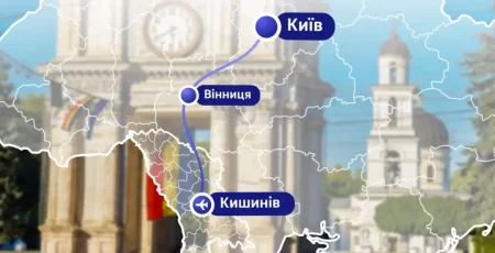 Поїзд Київ-Кишинів за тиждень почне курсувати щодня