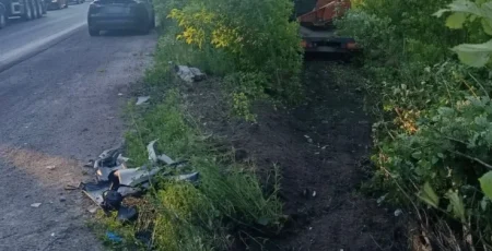 На Обухівщині водій легковика загинув через зіткнення з вантажівкою