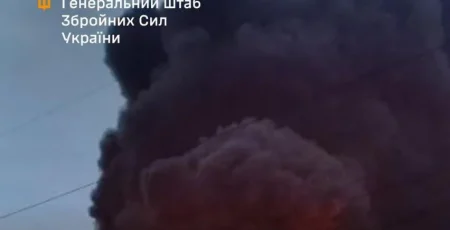 Генштаб підтвердив ураження центра космічного зв'язку у московській області та полігону підготовки операторів БпЛА (відео)