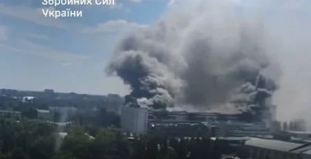 У Воронежі уражено завод з виробництва електроніки для ракет ОТРК Іскандер та Х-101, - Генштаб
