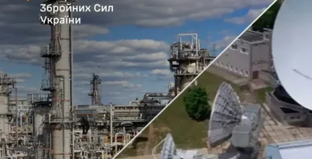 Генштаб підтвердив ураження Оренбурзького ГПЗ та гелієвого заводу