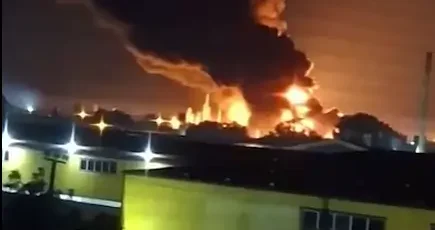 Сили оборони уразили НПЗ в Краснодарському та Ярославському регіонах рф