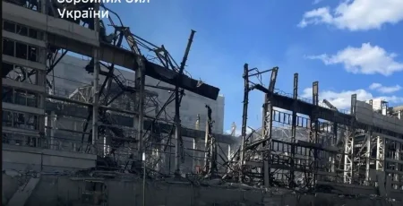 Генштаб повідомив про удари по залізничному мосту в Криму та складах боєприпасів