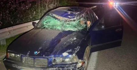 Поблизу міста Обухів під колесами легковика загинув велосипедист