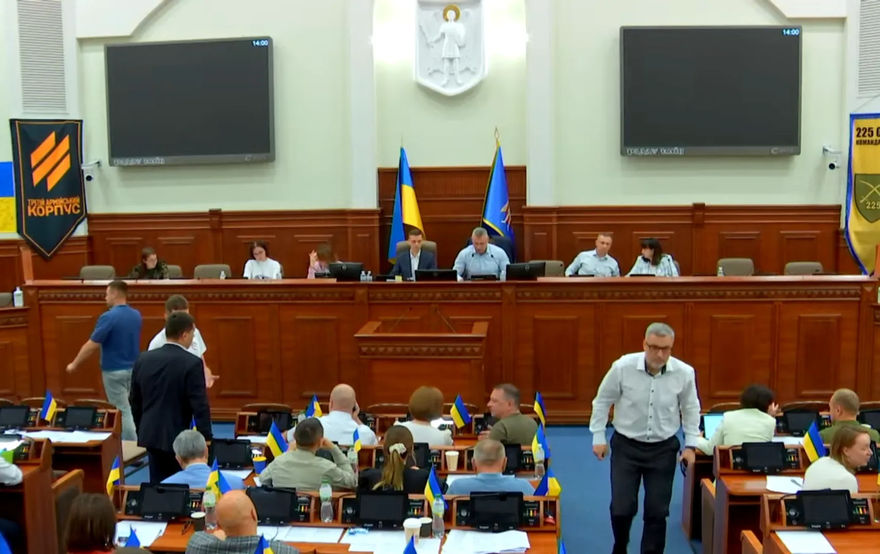 Київрада вчергове відкоригувала програму підтримки Захисників та Захисниць України