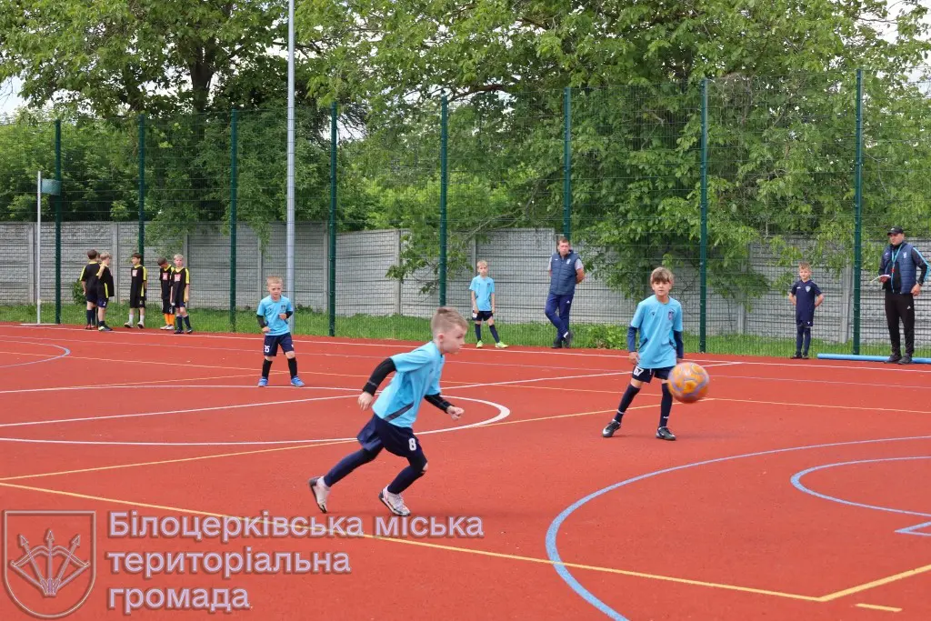 У Шкарівці відкрили новий спортивний простір 