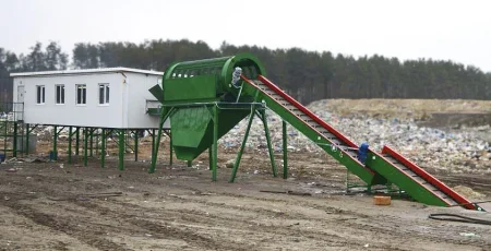 Бориспіль за 1,8 млн гривень купить комплекс сортування відходів