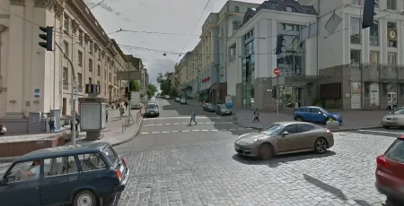 У центрі Києва 11 червня на двох перехрестях не працюватимуть світлофори