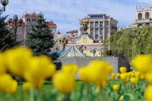 В травні у столиці зафіксували три температурні рекорди