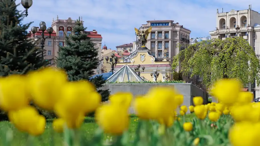 В травні у столиці зафіксували три температурні рекорди