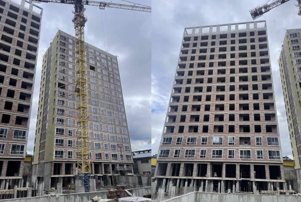 «Креатор-Буд» показав червневу динаміку будівництва ЖК «Бетховен» «Креатор-Буд» показав червневу динаміку будівництва ЖК «Бетховен»