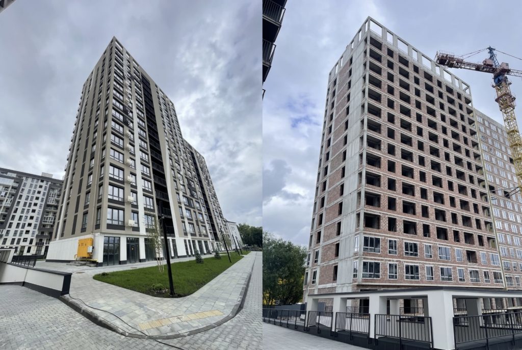 «Креатор-Буд» показав червневу динаміку будівництва ЖК «Бетховен» «Креатор-Буд» показав червневу динаміку будівництва ЖК «Бетховен»