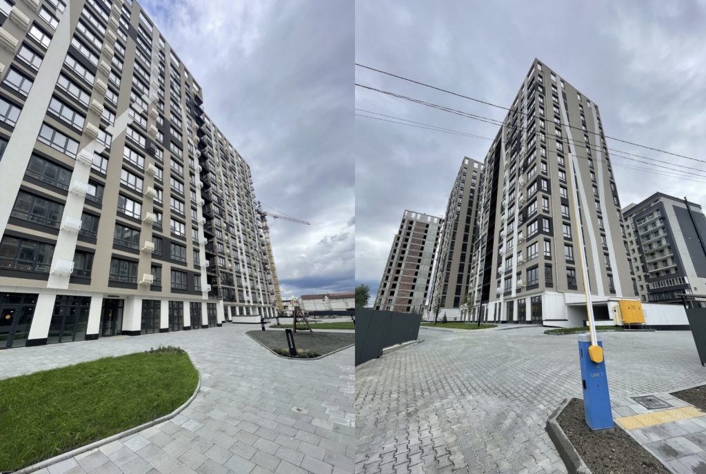 «Креатор-Буд» показав червневу динаміку будівництва ЖК «Бетховен»
