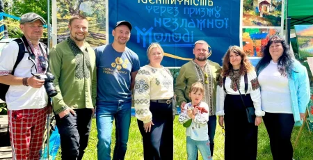 Від народних ремесел до історичного квізу: на етнофестивалі в Богуславі організували інтерактивний простір для молоді
