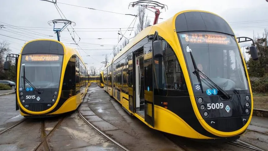 Київпастранс витратить 99 млн гривень на мережу для наземного електротранспорту 