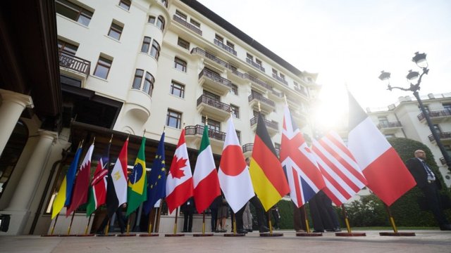 На зустрічі G7 домовилися збільшити постачання систем ППО до України