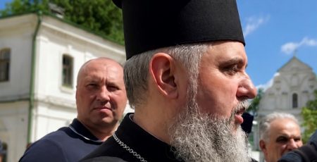 Предстоятель ПЦУ Епіфаній: “Історія України - тут, у Лаврі”