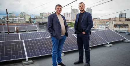 Микола Калашник: У межах підготовки Київщини до зими стартував пілотний проєкт «Перший енергонезалежний квартал Броварів»
