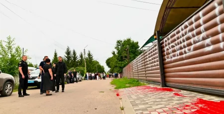 Микола Калашник зустрівся з громадою села Калинівка, яке сколихнула резонансна справа вбивства
