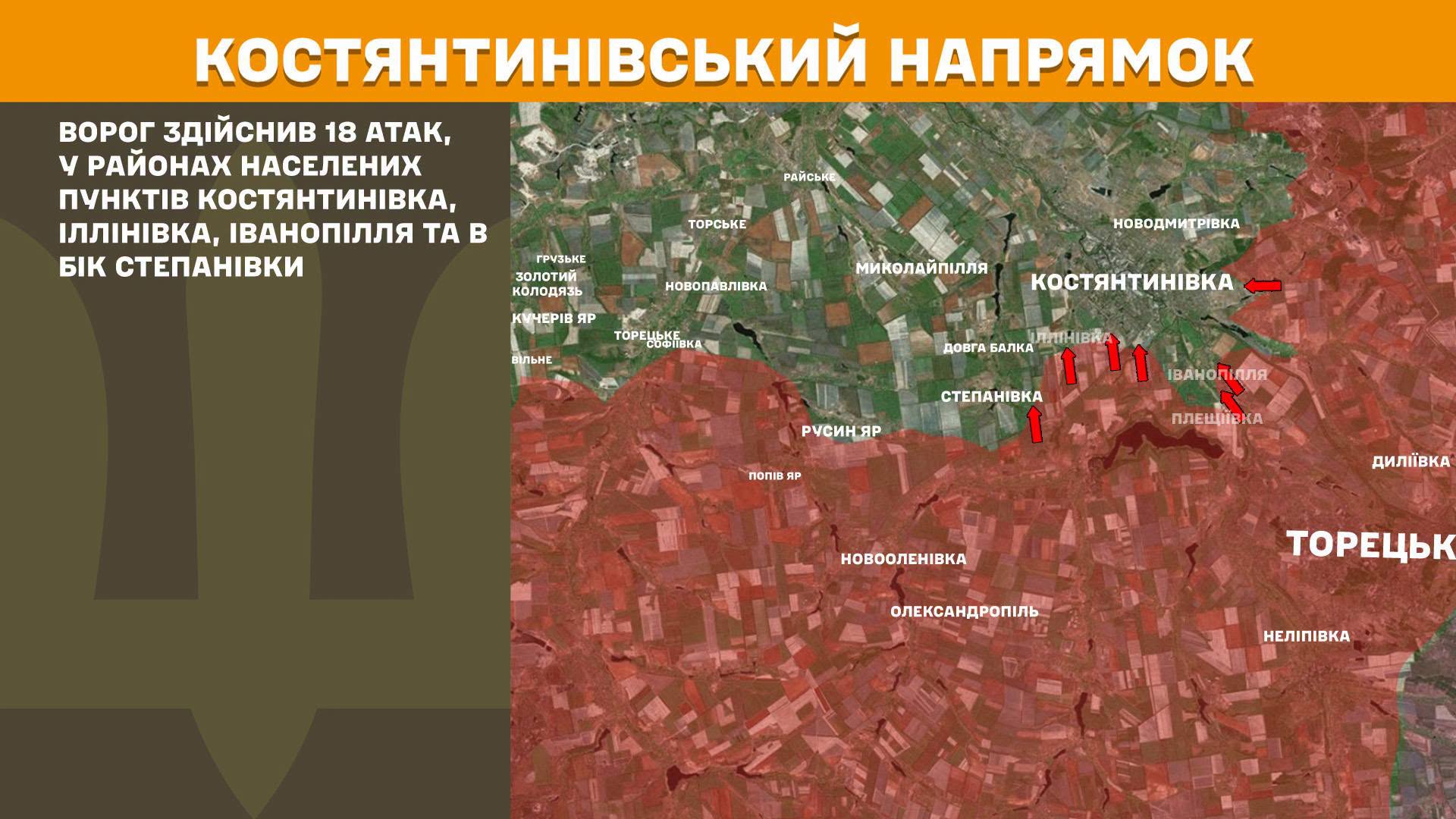 Протягом минулої доби зафіксовано 271 боєзіткнення, - Генштаб ЗСУ