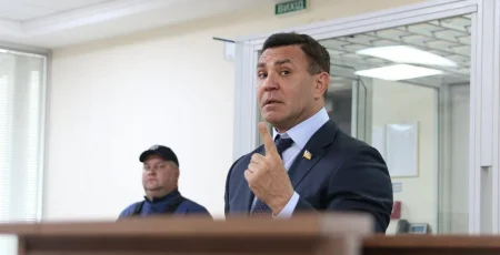 Нардеп Микола Тищенко вніс 10 млн грн застави