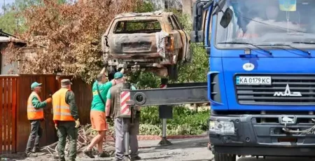 Підтримка людей і відновлення пошкодженого житла: як Київщина долає наслідки ворожої атаки на Вишневе