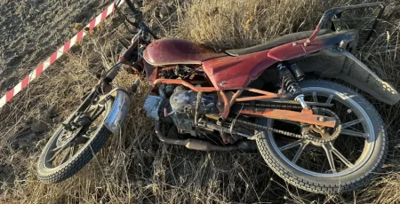 Перегони з поліцією у полях Одещини закінчилися довічним строком для водія мопеда (фото)