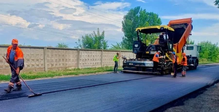 У Яготинській громаді покращують стан доріг місцевого значення: роботи тривають на кількох ділянках