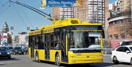 На запчастини для тролейбусів Києва витратять 5,8 млн гривень