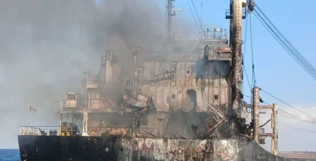 10 осіб загинули через удар рф по цивільному судну з кукурудзою біля Одеси