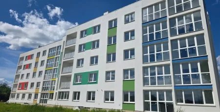 Відновлено всі 18 багатоквартирних будинків на Київщині за підтримки донорів UNITED24