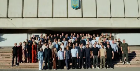 Микола Калашник підвів підсумки роботи на чолі Київської ОДА, яку очолював понад рік