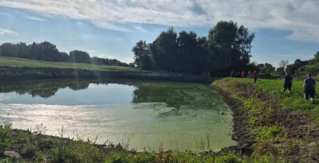 На Київщині потонула 13-річна дівчинка